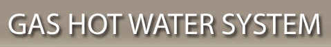 Gas Hot Water System Logo